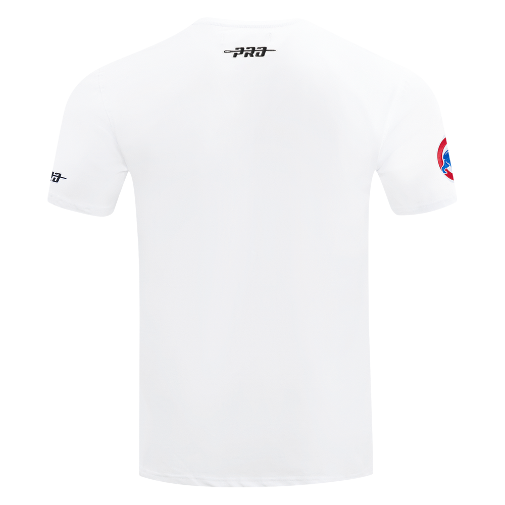 Chicago Cubs Pro Standard White Dia De Muertos Eternal Skull Tee