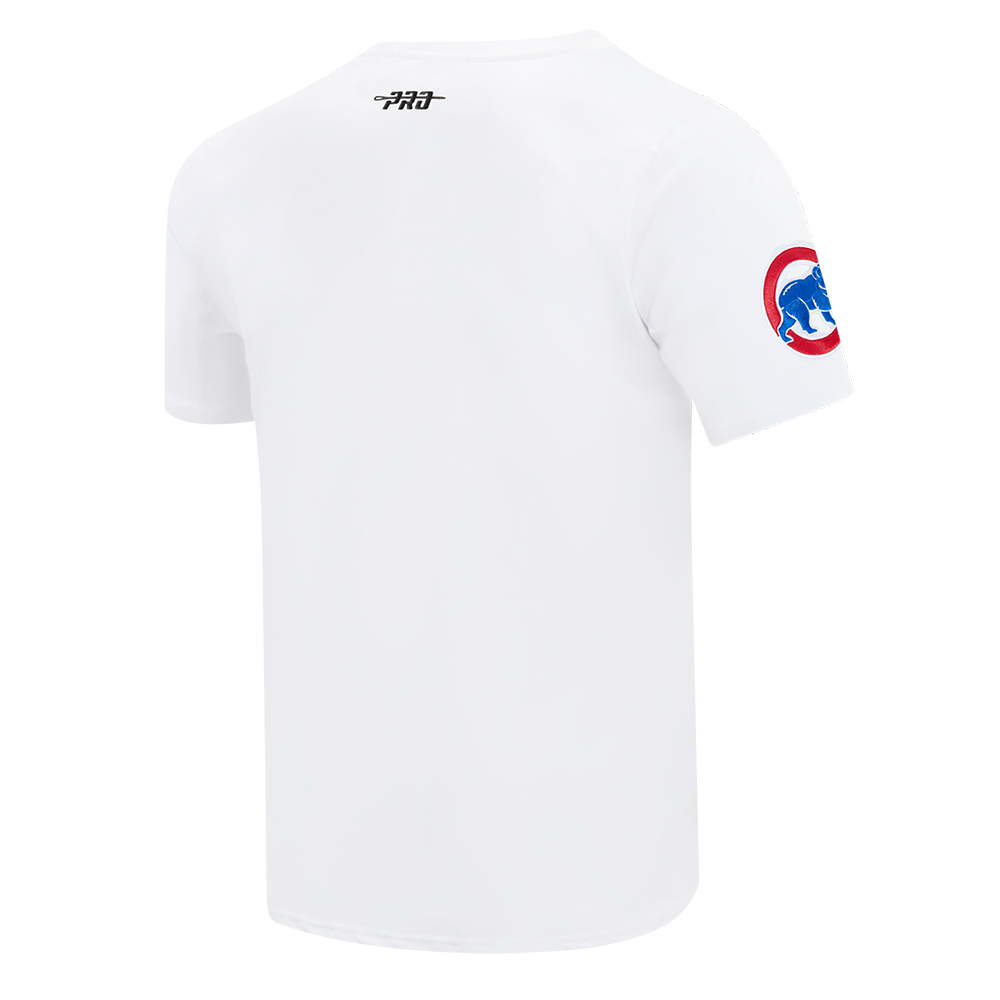 Chicago Cubs Pro Standard White Dia De Muertos Eternal Skull Tee