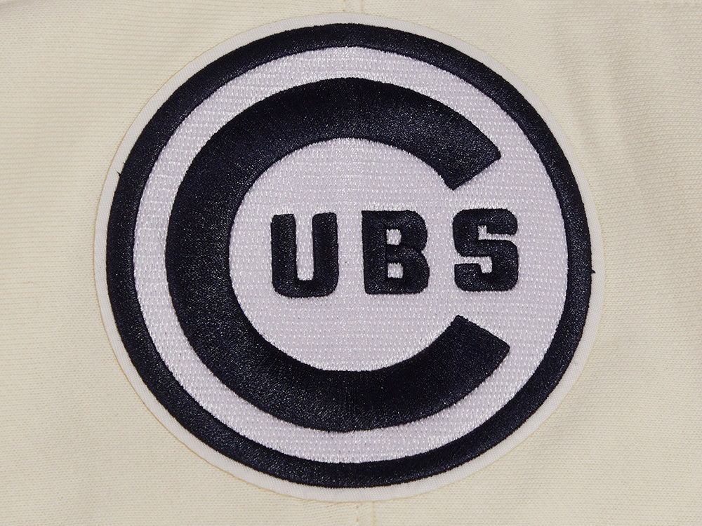 Chicago Cubs Cream 1914 Pro Standard Hoody