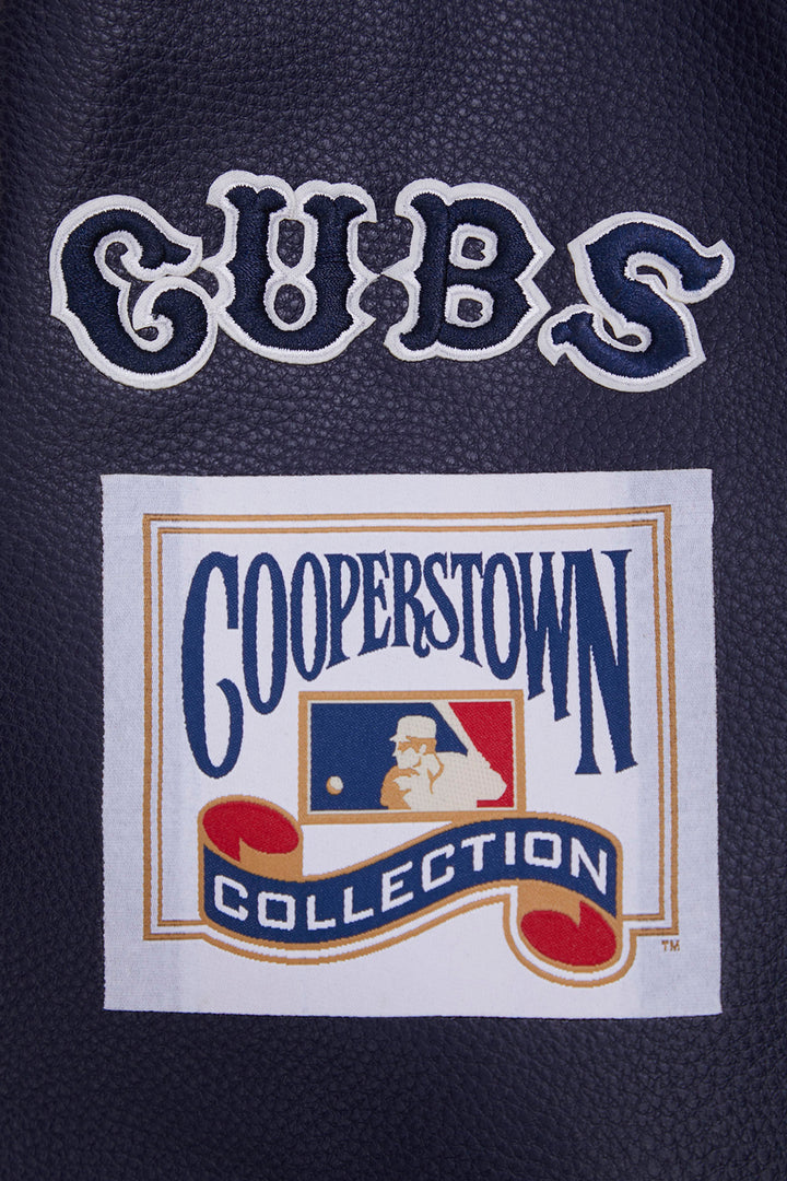 Chicago Cubs Bomber Cooperstown Jacket