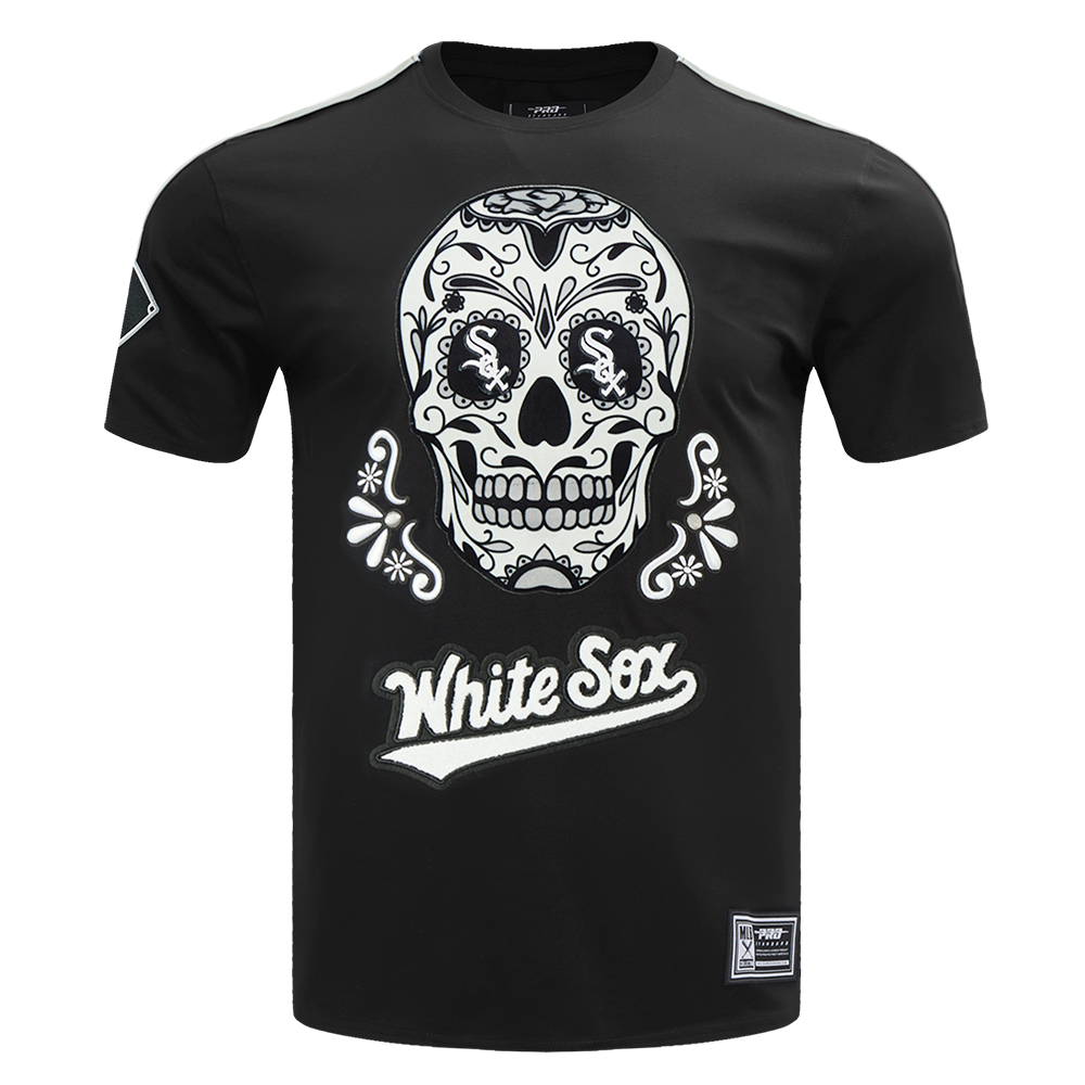 Chicago White Sox Sugar Skull Dia De Los Muertos T-Shirt