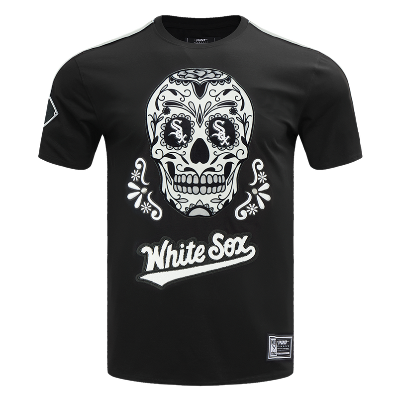 Chicago White Sox Sugar Skull Dia De Los Muertos T-Shirt