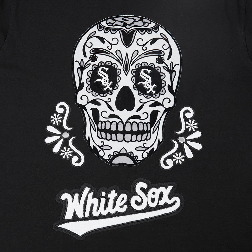 Chicago White Sox Sugar Skull Dia De Los Muertos T-Shirt