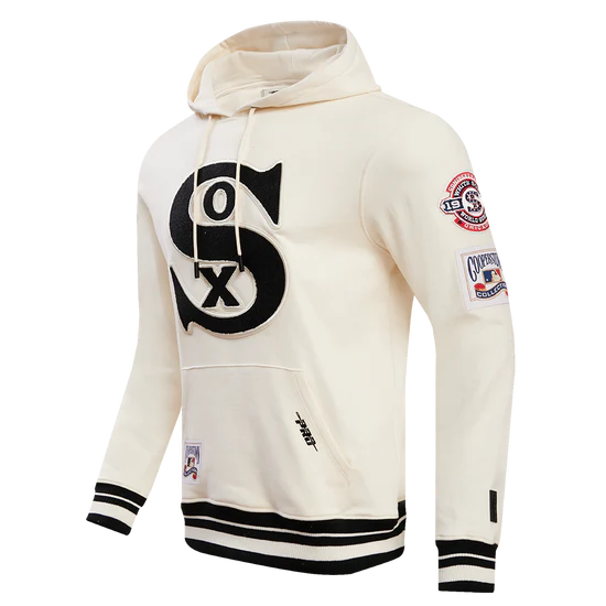 Chicago White Sox Retro Classic Cream Pro Standard Hoodie