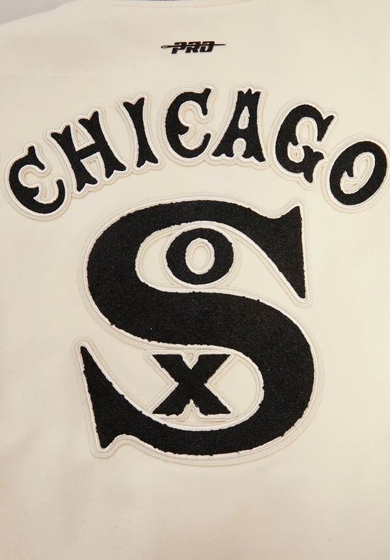 Chicago White Sox Retro Classic Wool Cream Pro Standard Jacket