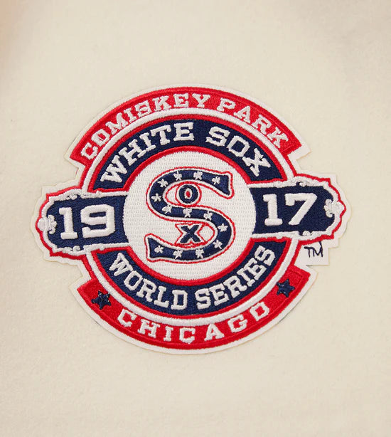 Chicago White Sox Retro Classic Wool Cream Pro Standard Jacket