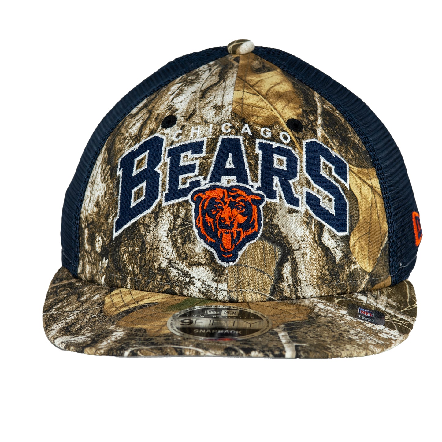 Chicago Bears Camo Low Profile New Era 9FIFTY Adjustable Hat