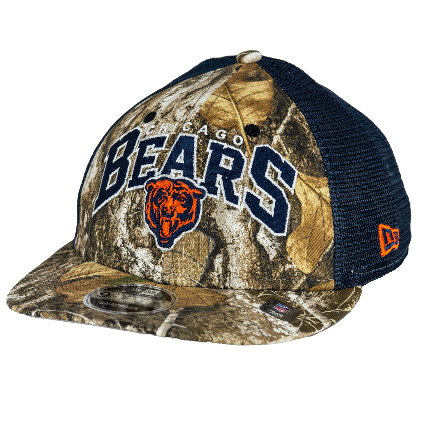 Chicago Bears Camo Low Profile New Era 9FIFTY Adjustable Hat