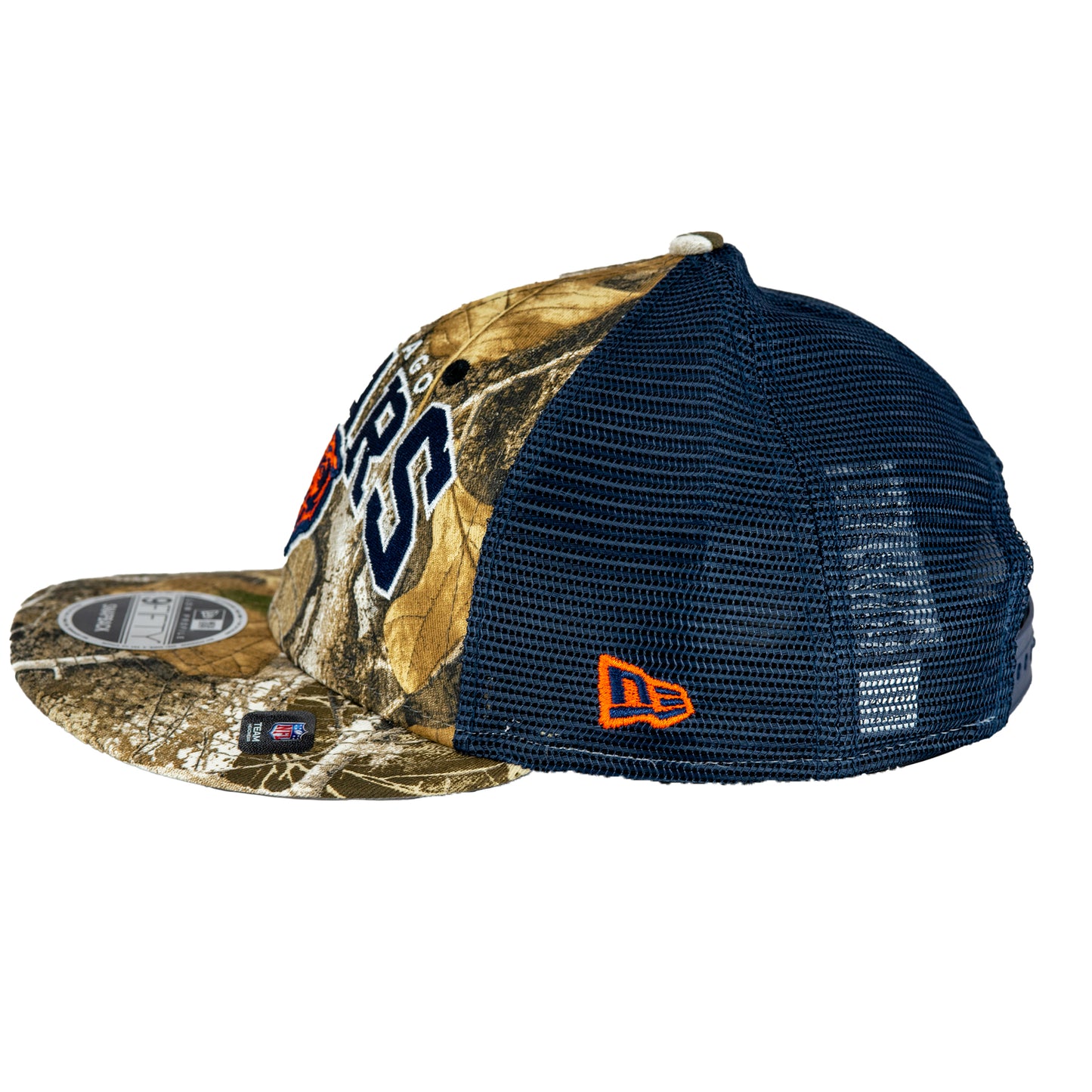 Chicago Bears Camo Low Profile New Era 9FIFTY Adjustable Hat