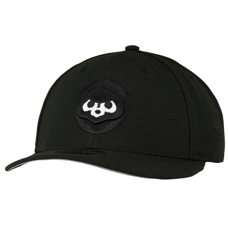 Chicgo Cubs Black Scream New Era 9FIFTY Snapback Hat