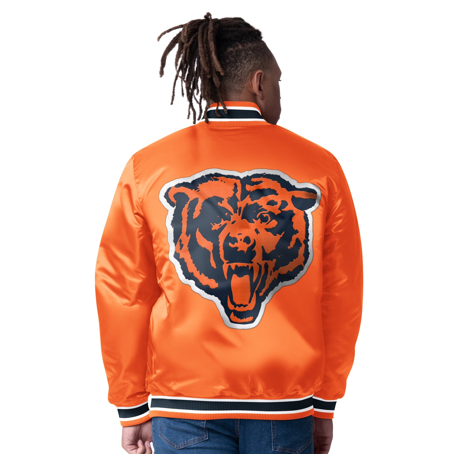 Chicago Bears Starter Closer Reversible Varsity Jacket