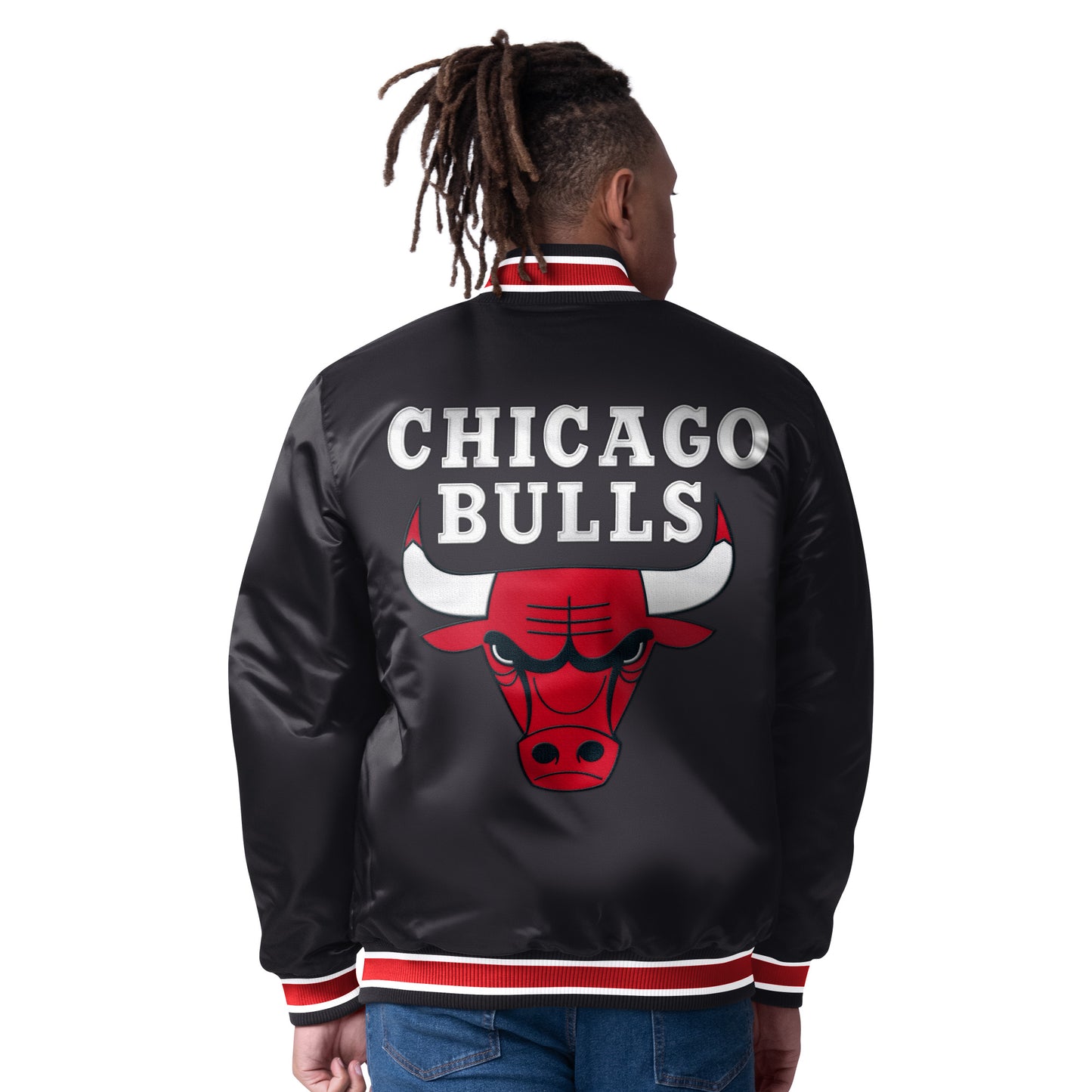 Chicago Bulls Starter Closer Reversible Varsity Jacket