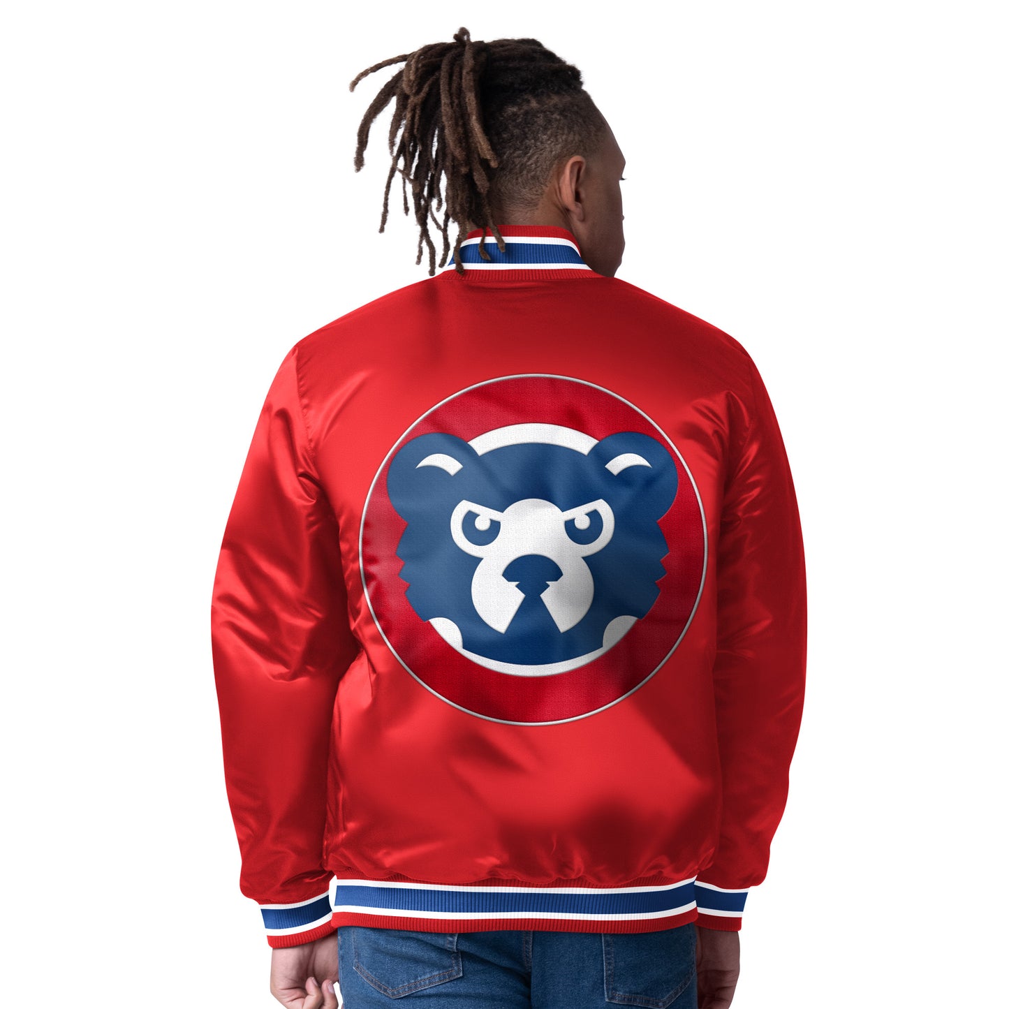 Chicago Cubs Starter Closer Reversible Varsity Jacket