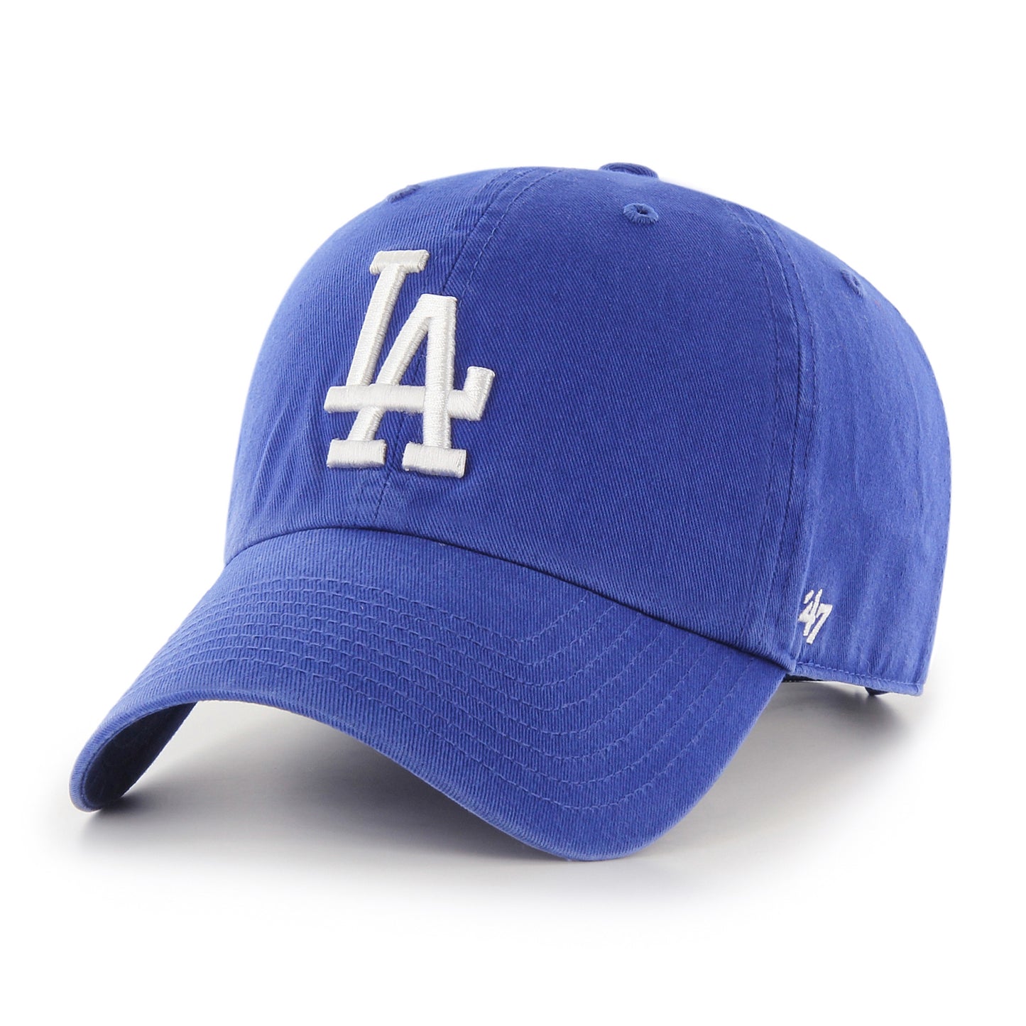 Los Angeles Dodgers Royal '47 Clean Up Adjustable Hat
