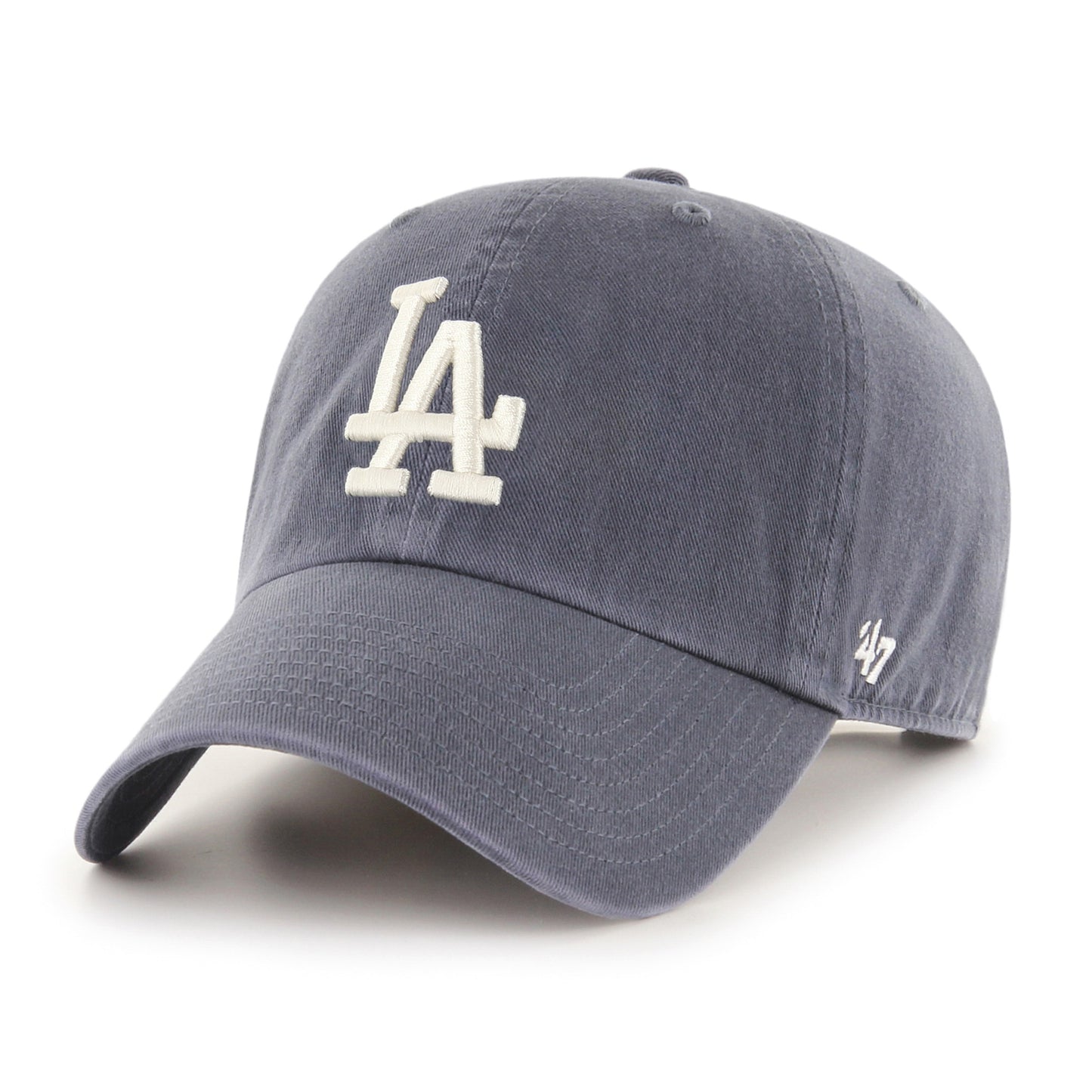 Los Angeles Dodgers Vintage Navy '47 Clean Up Adjustable Hat