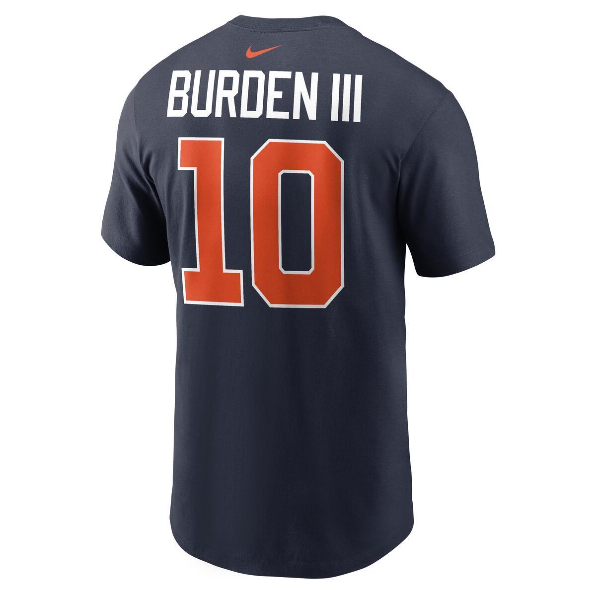 Luther Burden III Chicago Bears Nike Rivalry T-Shirt