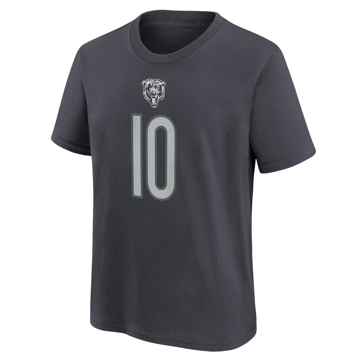 Luther Burden III Chicago Bears Nike Youth Anthracite T-Shirt