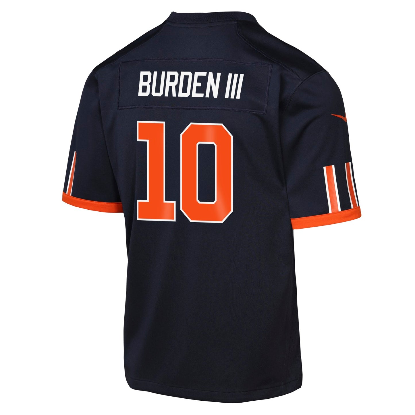 Luther Burden III #10 Chicago Bears Rivalry Nike Youth Jersey