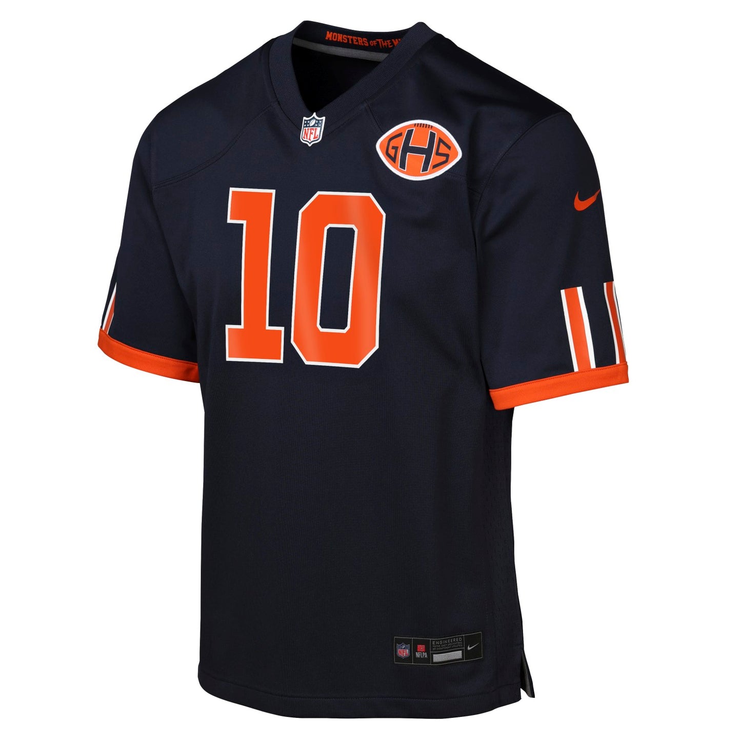 Luther Burden III #10 Chicago Bears Rivalry Nike Youth Jersey