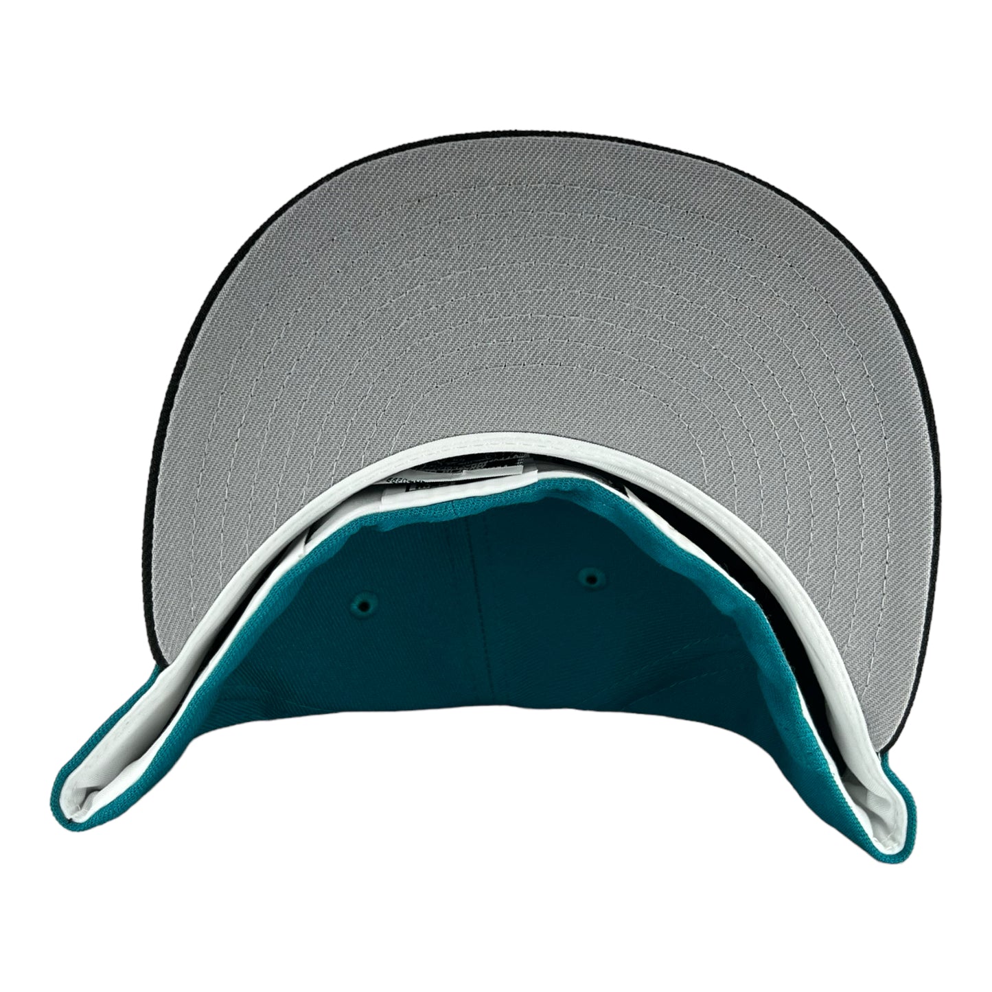 Milwaukee Brewers Teal/Black/Grey UV New Era 59FIFTY Fitted Hat