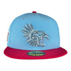 Mexico Dos Bright Rose New Era 59FIFTY Fitted Hat