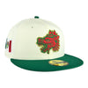 Mexico Quetzalcoatl Chrome New Era 59FIFTY Fitted Hat