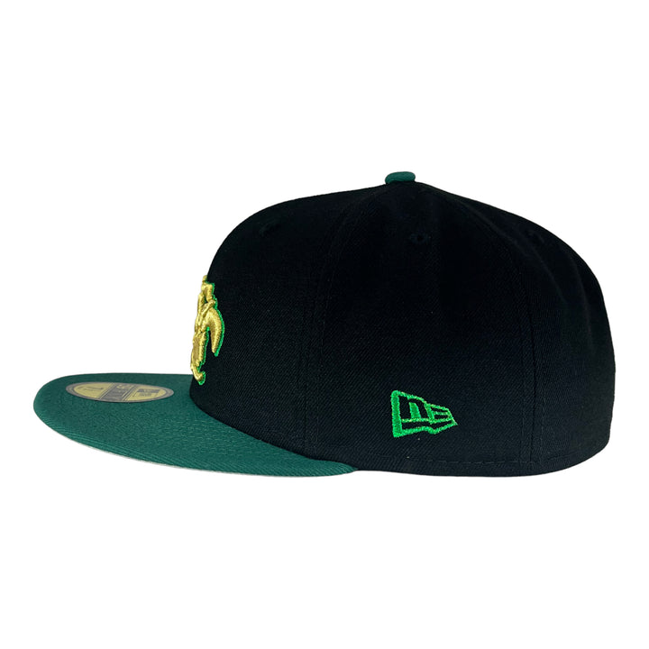 Mexico Black New Era 59Fifty Fitted Hat – Time Out Sports