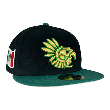 Mexico Black New Era 59Fifty Fitted Hat – Time Out Sports