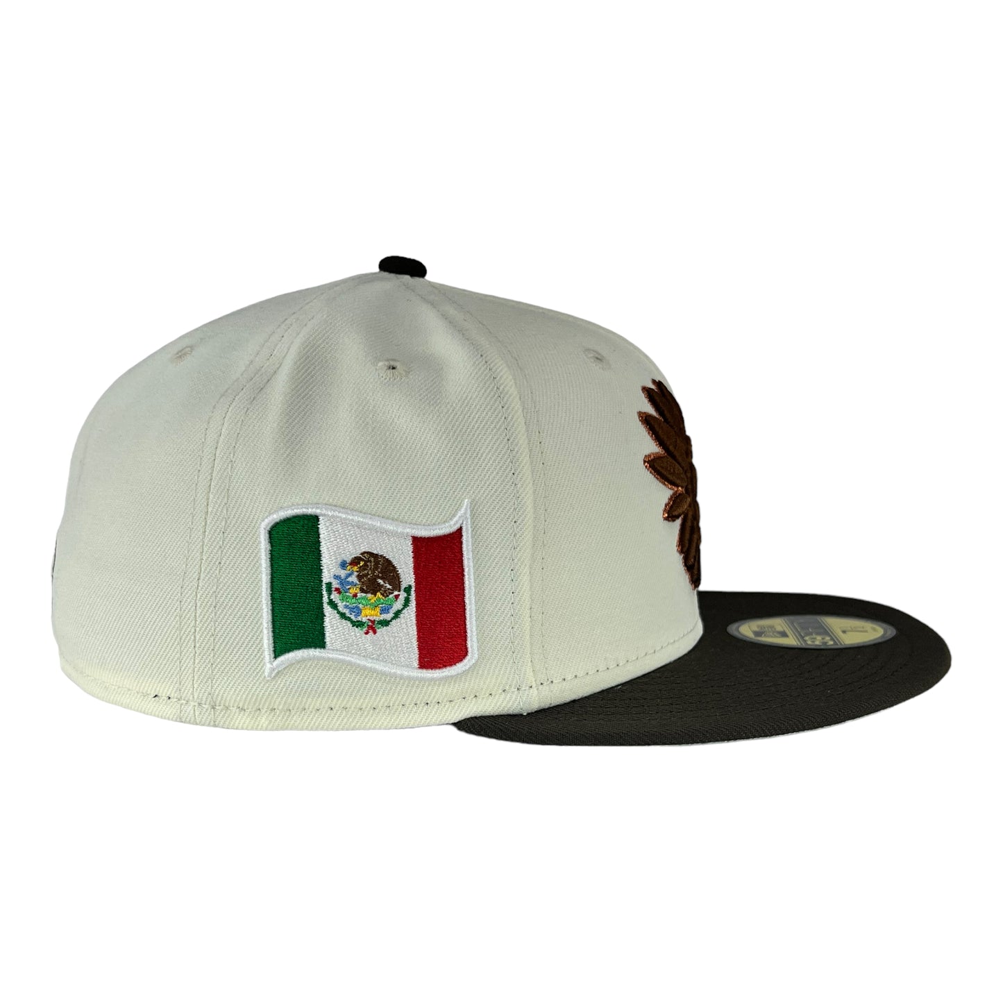 Mexico Chrome Walnut New Era 59FIFTY Fitted Hat