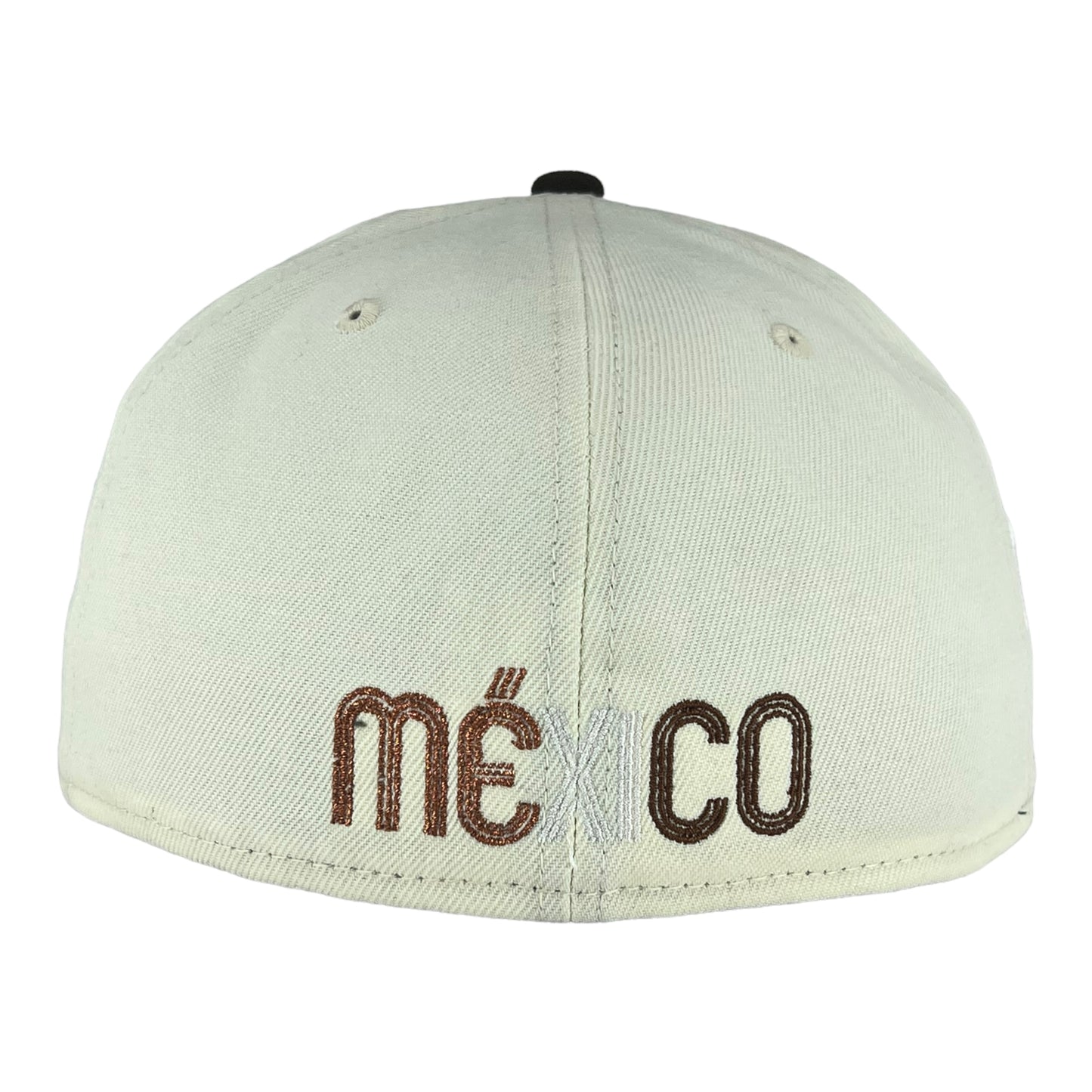 Mexico Chrome Walnut New Era 59FIFTY Fitted Hat