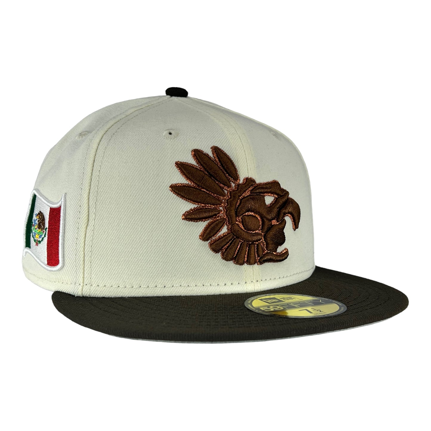 Mexico Chrome Walnut New Era 59FIFTY Fitted Hat