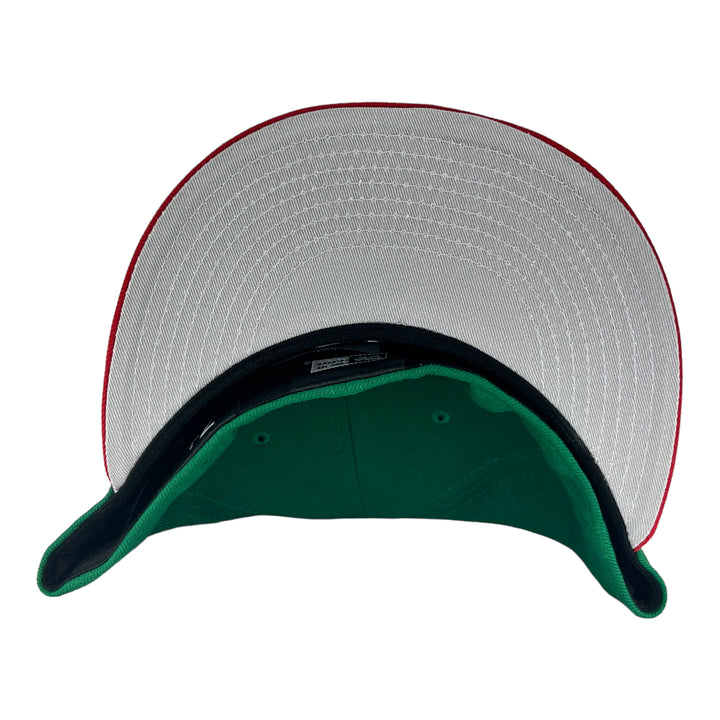 Mexico Green/Red Aztec New Era 59FIFTY Fitted Hat