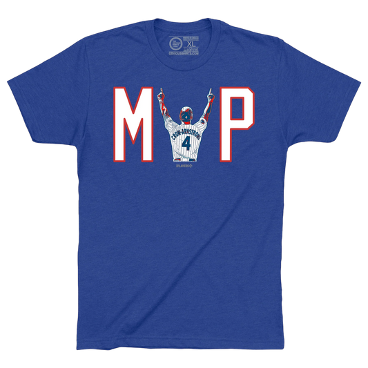 MVP Pete Crow-Armstrong by Obvious Shirts