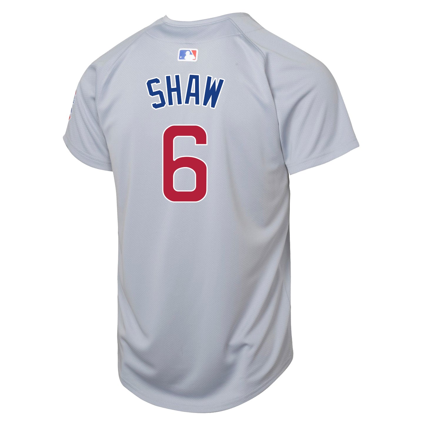 Matt Shaw Chicago Cubs Nike Youth Road Grey Limited Jersey
