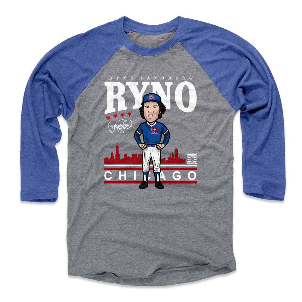 Ryne Sandberg Toon WHT