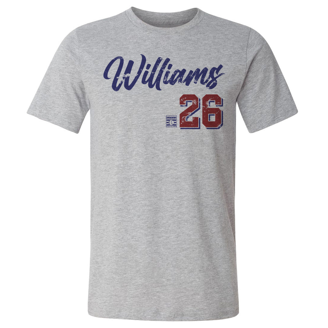 Billy Williams Chicago Script