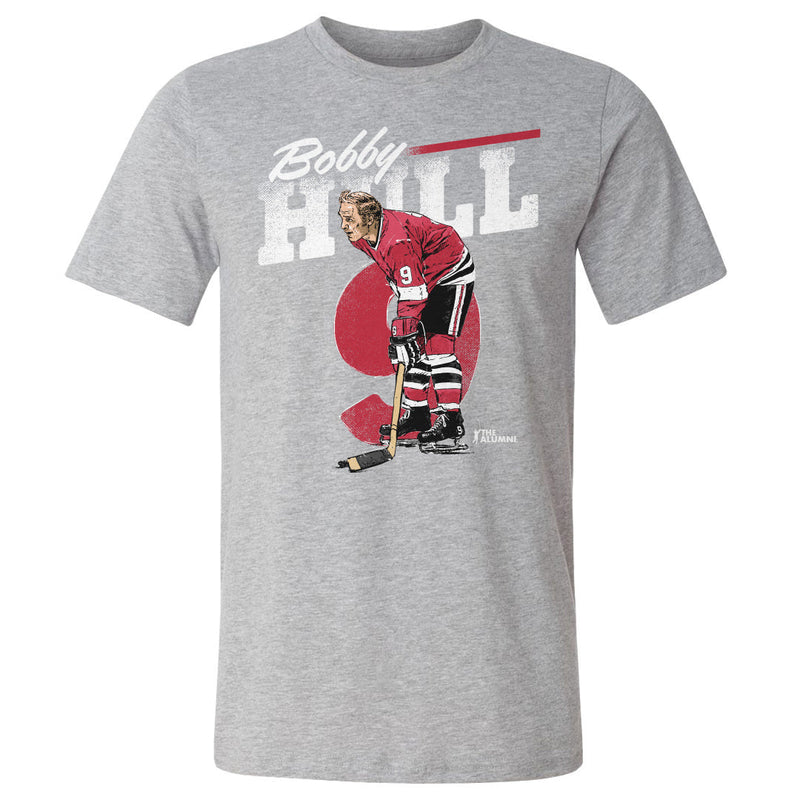 Bobby Hull Chicago Retro WHT