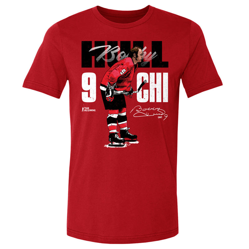 Bobby Hull Chicago Bold WHT