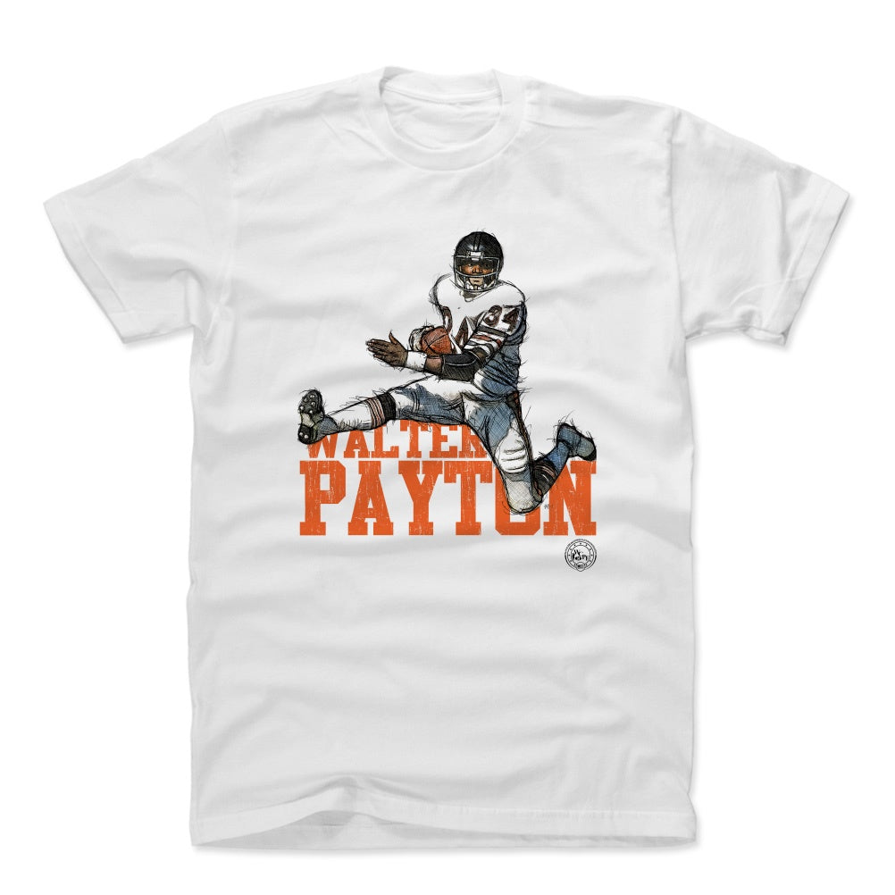 Walter Payton Legendary Running Back