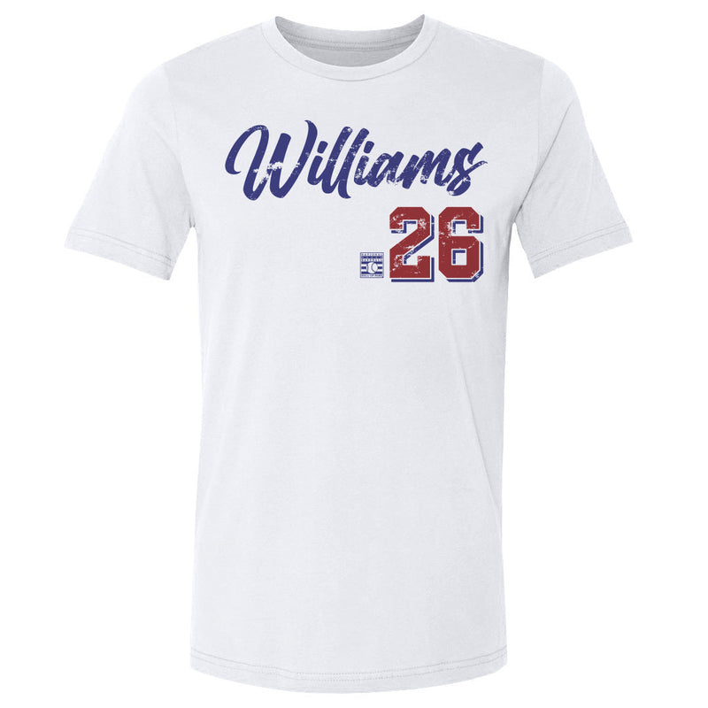 Billy Williams Chicago Script