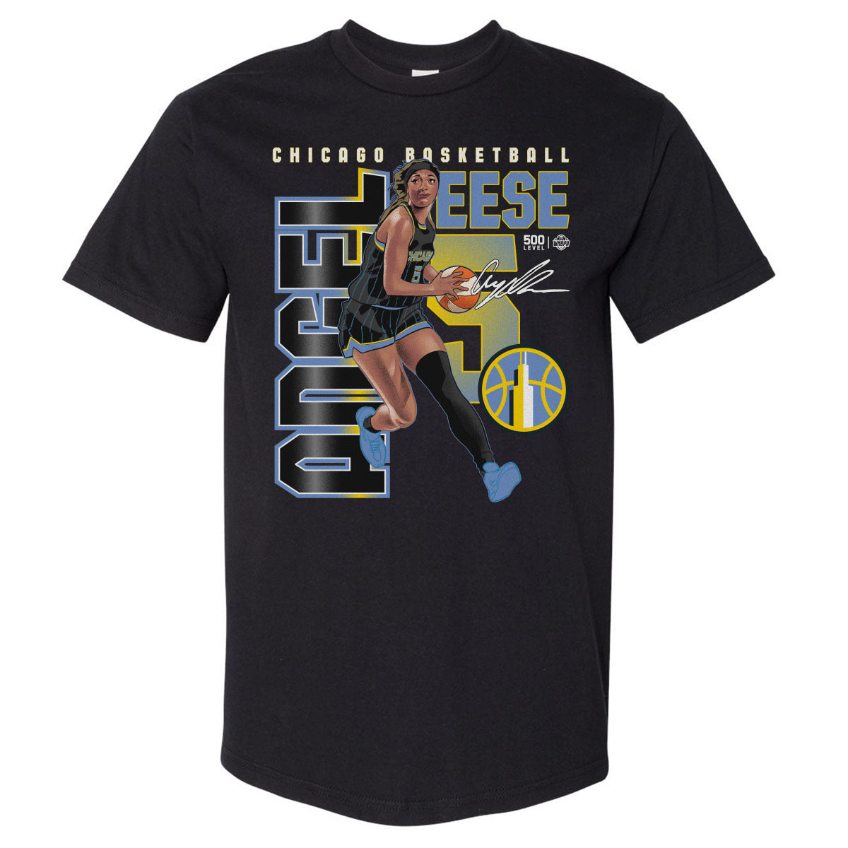 Angel Reese Chicago Sky Player Number WHT