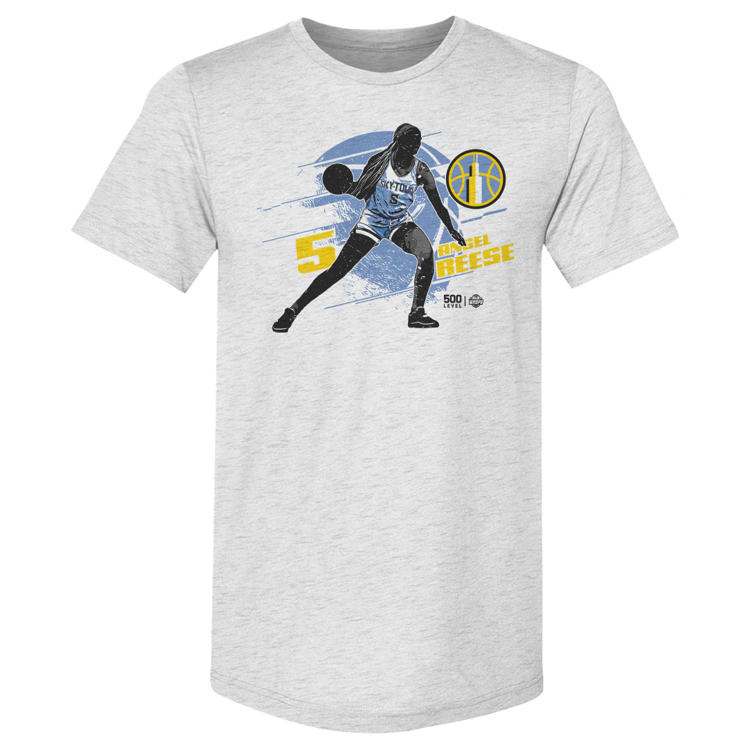 4347 Tri Color Angel Reese Chicago Sky Silhouette – Clark Street Sports