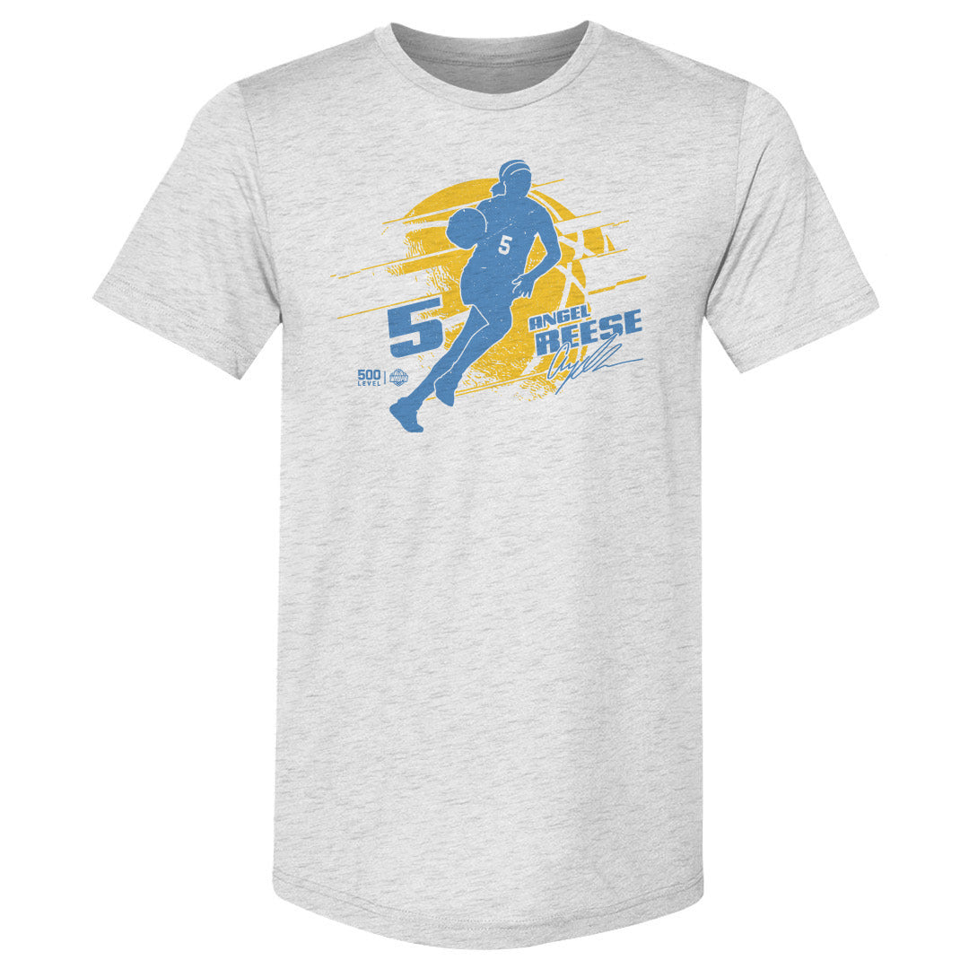 Angel Reese Chicago Silhouette