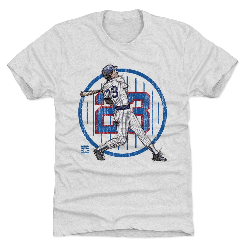 Ryne Sandberg Sketch Ryno B – Clark Street Sports
