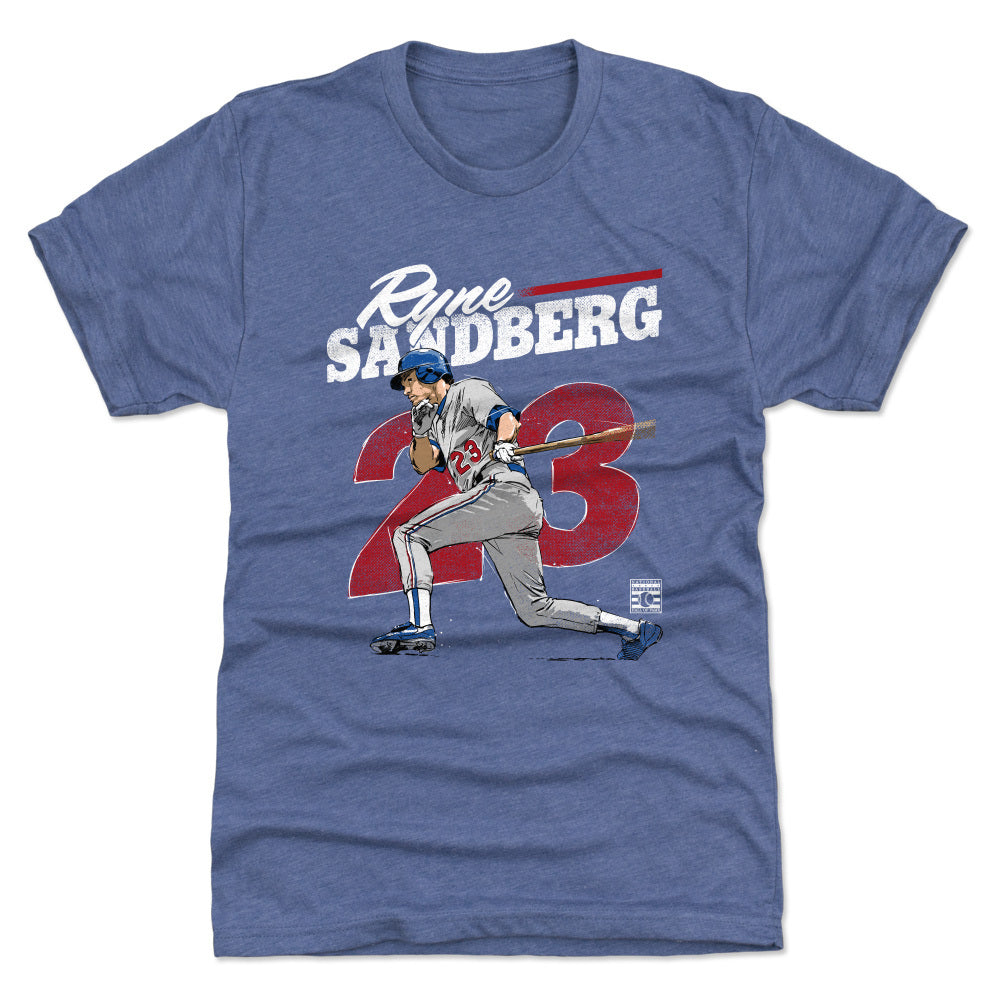 Ryne Sandberg Retro WHT – Clark Street Sports