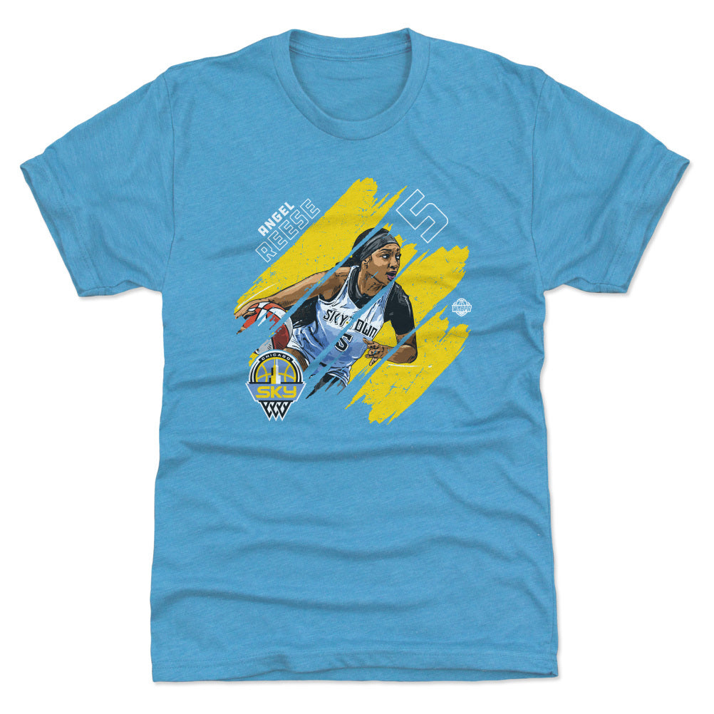 Angel Reese Chicago Sky Stripes WHT