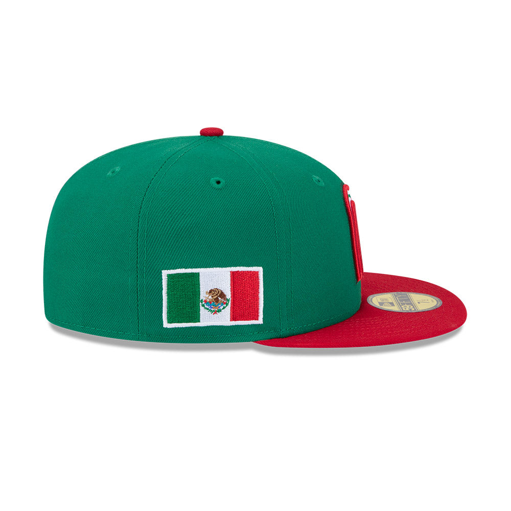 Mexico World Baseball Classic 2026 New Era 59FIFTY Fitted Hat