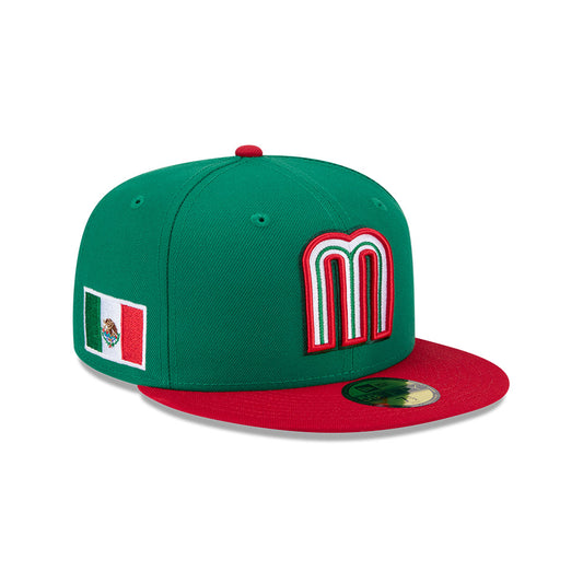 Mexico World Baseball Classic 2026 New Era 59FIFTY Fitted Hat
