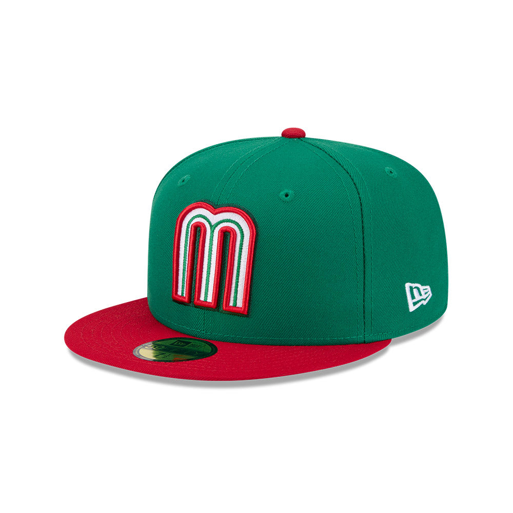 Mexico World Baseball Classic 2026 New Era 59FIFTY Fitted Hat