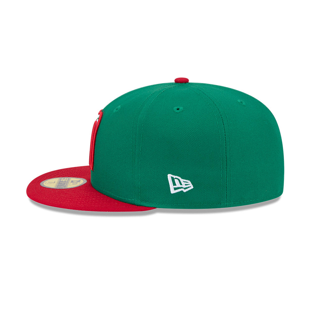 Mexico World Baseball Classic 2026 New Era 59FIFTY Fitted Hat